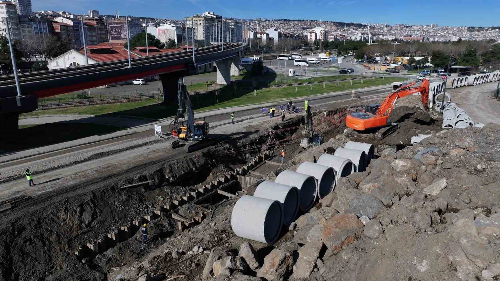 Samsun&rsquo;da 153 milyon TL&rsquo;lik kolekt&ouml;r hattı yatırımı
