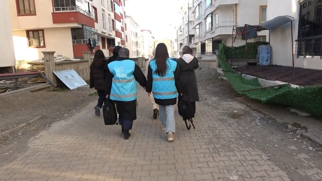 Bing&ouml;l&rsquo;de &ouml;ğrencilerden "Komşum Projesi" ile Ramazan dayanışması
