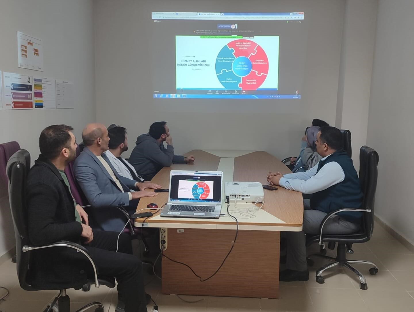 Erzincan&rsquo;da "Mali S&uuml;re&ccedil; Y&ouml;netimi" online eğitimi d&uuml;zenlendi
