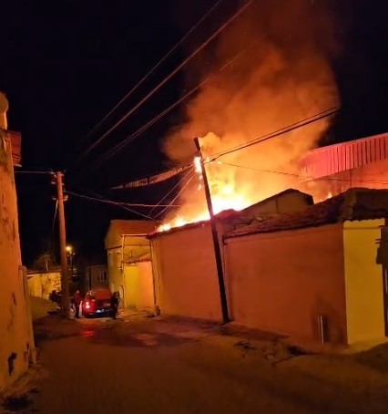 Yatağan&rsquo;daki yangında yaşlı &ccedil;ift hayatını kaybetti
