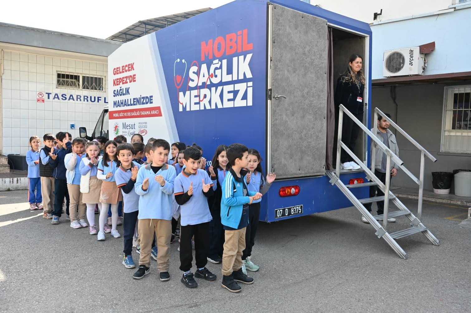 Kepez&rsquo;de 32 bin 383 &ouml;ğrenciye g&ouml;z taraması
