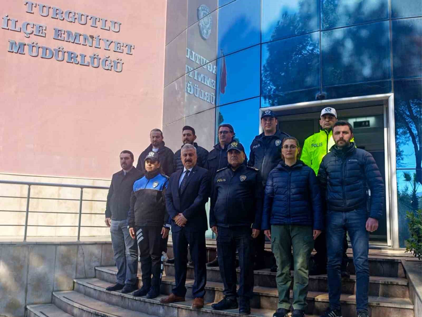 Emniyet M&uuml;d&uuml;r&uuml; Aktaş il&ccedil;elerde g&uuml;venlik denetimi yaptı
