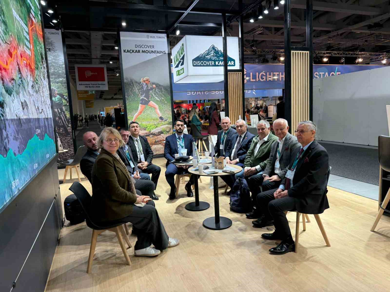 Kemer&rsquo;den Almanya&rsquo;da tur operat&ouml;rlerine sıkı markaj
