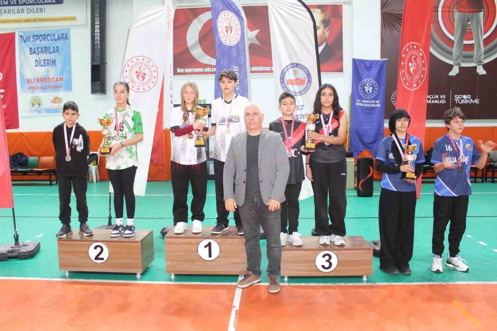Floor Curling Yıldızlarda İl Şampiyonu takımlar K&ouml;yceğiz&rsquo;den
