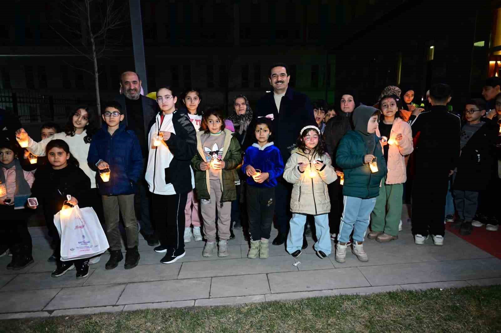 Battalgazi&rsquo;de yetim &ccedil;ocuklarla iftar buluşması
