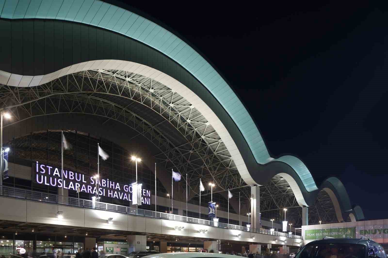 Sabiha G&ouml;k&ccedil;en Uluslararası Havalimanı Avrupa&rsquo;nın en hızlı b&uuml;y&uuml;yen b&uuml;y&uuml;k havalimanı oldu
