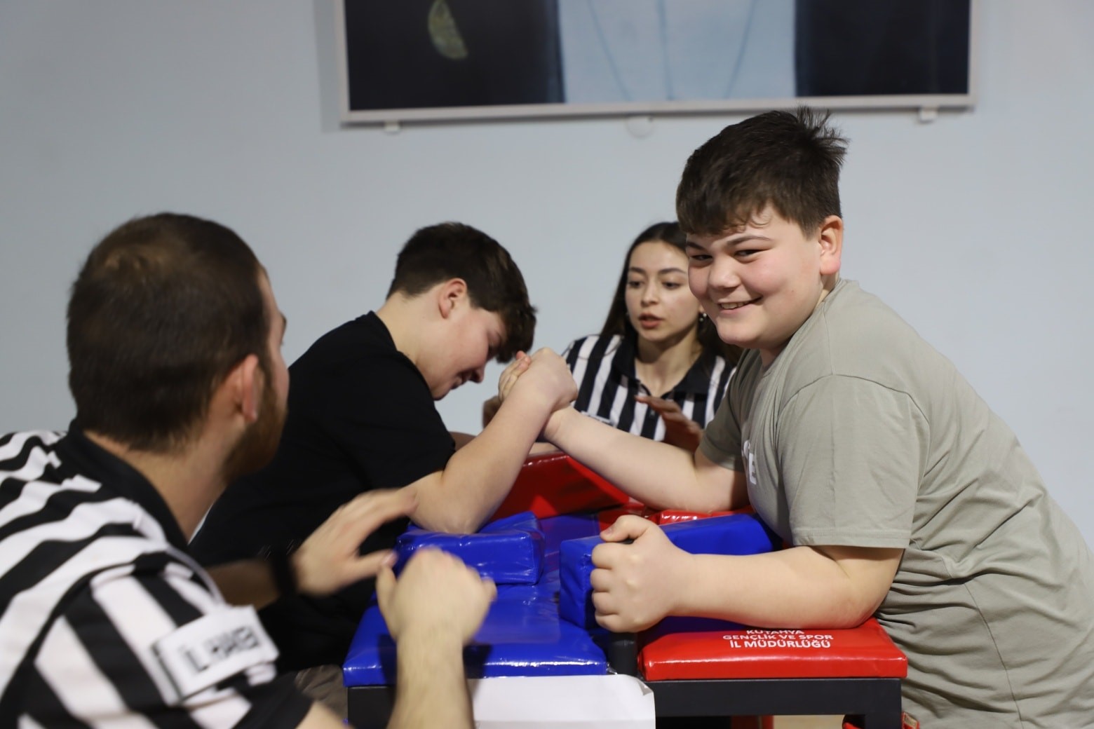 K&uuml;tahya&rsquo;da &rsquo;K&uuml;&ccedil;&uuml;kler Bilek G&uuml;reşi İl Birinciliği&rsquo; tamamlandı
