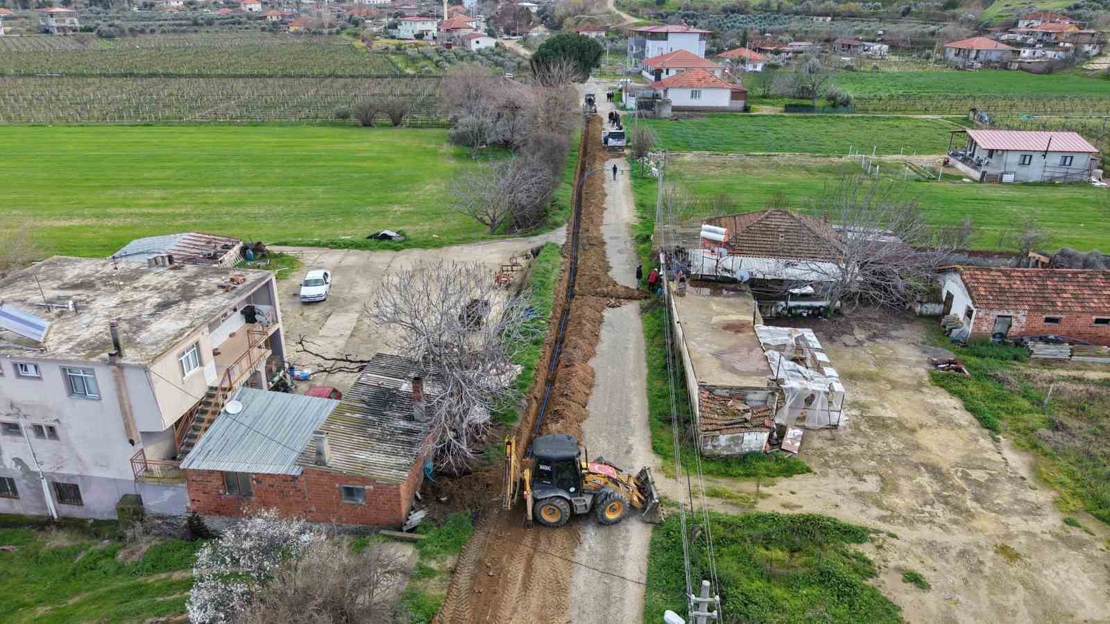 Delemenler&rsquo;de 40 yıllık su &ccedil;ilesi son buluyor
