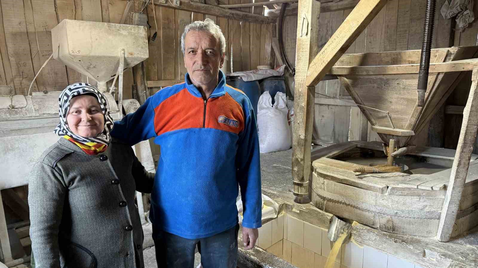 Sakarya&rsquo;nın tarihe meydan okuyan 1500 yıllık değirmeni
