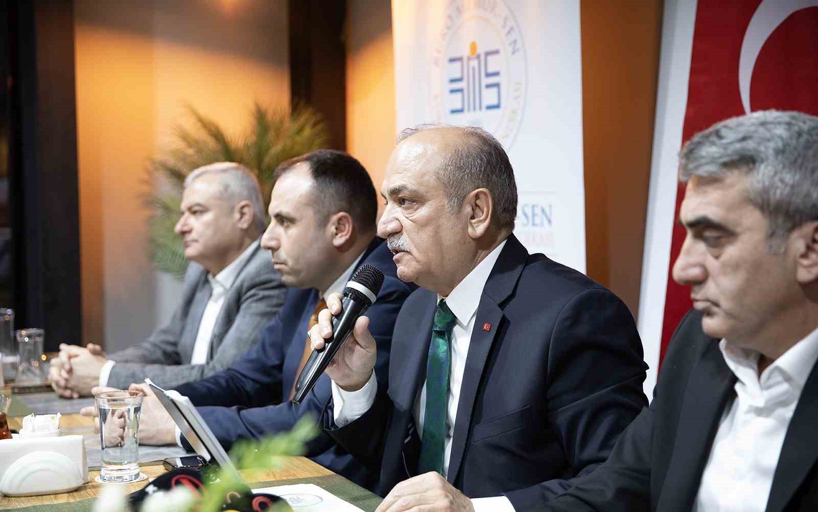 B&uuml;ro Memur-Sen Başkanı Yazgan: "Kamuda şiddetin &ouml;nlenmesi i&ccedil;in tek yasa &ccedil;ıkarılmalı"
