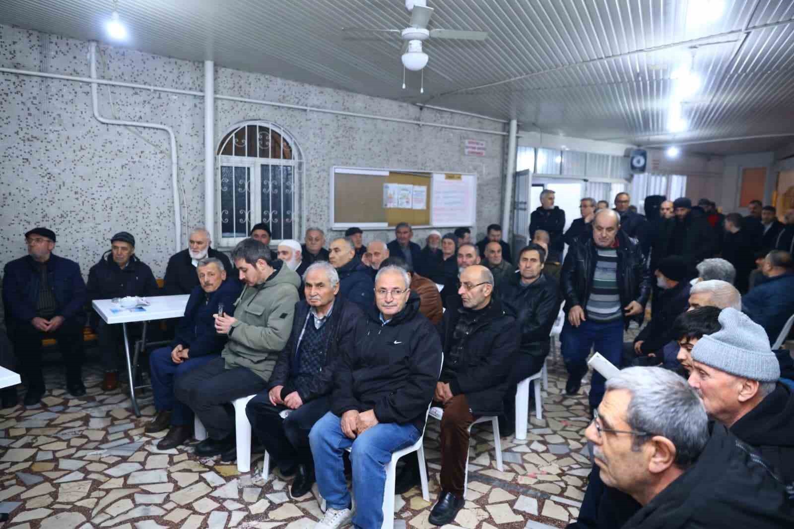 Başkan Kurnaz: "İlkadım&rsquo;da g&ouml;n&uuml;l belediyeciliğini g&uuml;&ccedil;lendiriyoruz"
