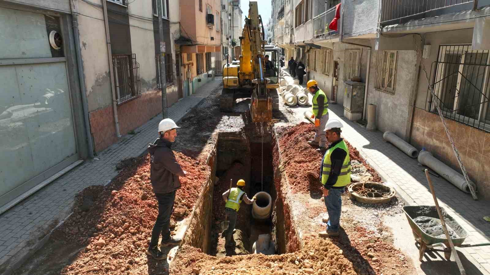 G&uuml;rsu&rsquo;nun altyapısı yenileniyor
