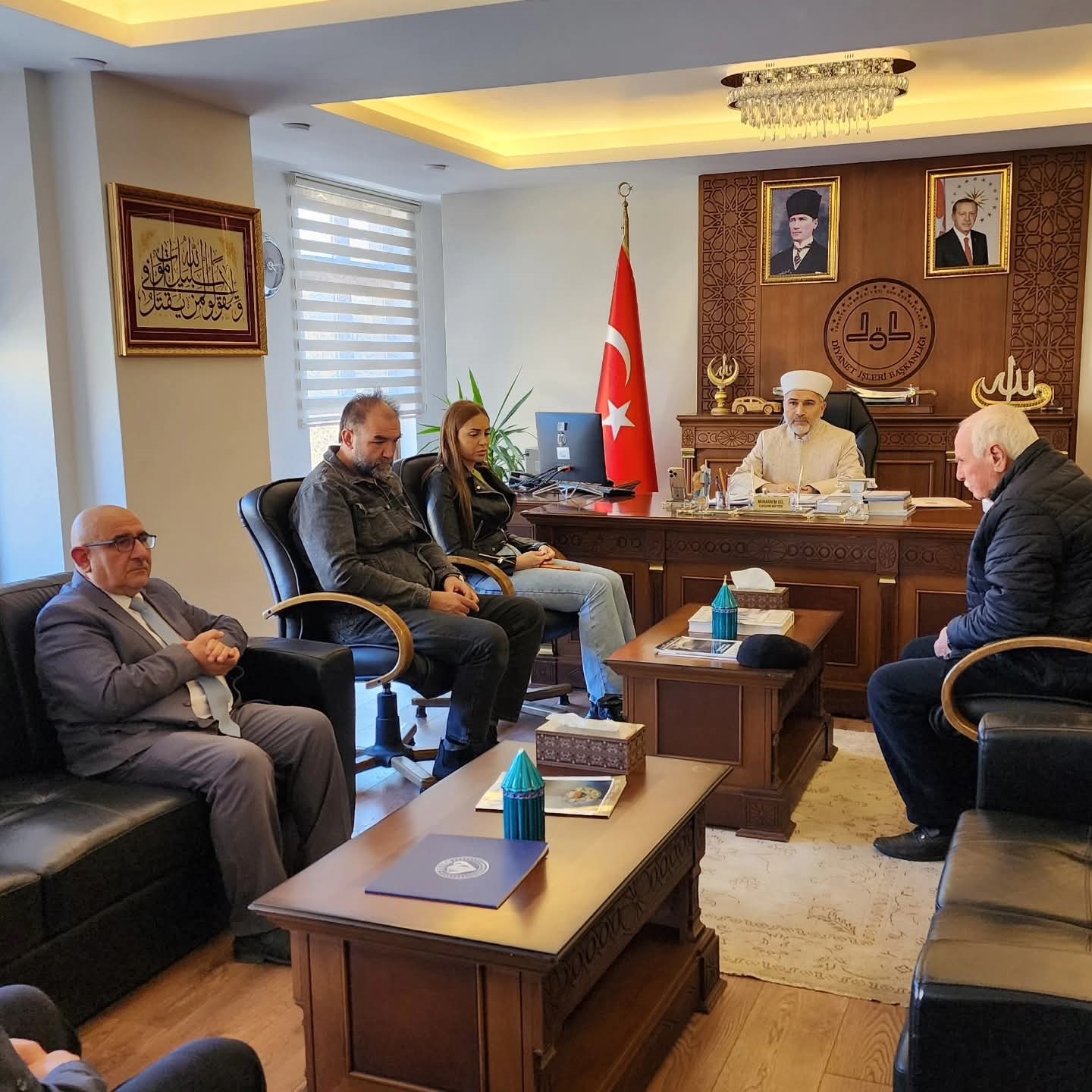 Rusya vatandaşı Alena Knaub, M&uuml;sl&uuml;man oldu
