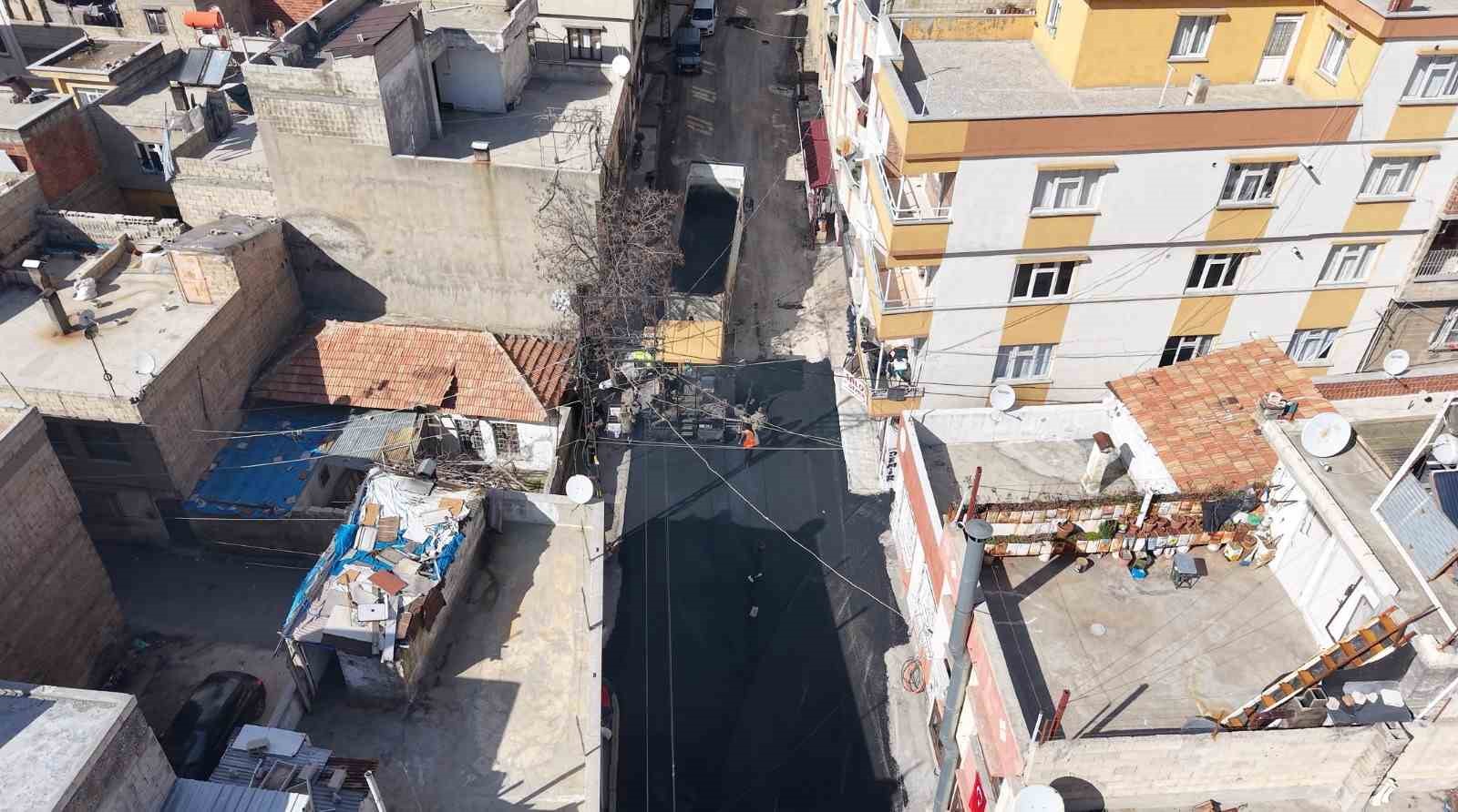 Kayaönü’nde yol sorunu sona erdi