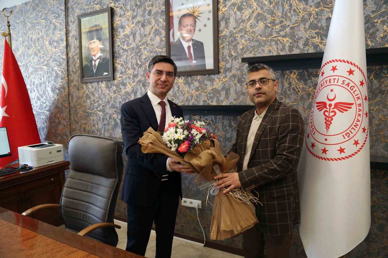 Erzurum Şehir Hastanesi&rsquo;nde yeni d&ouml;nem, başhekim değişti
