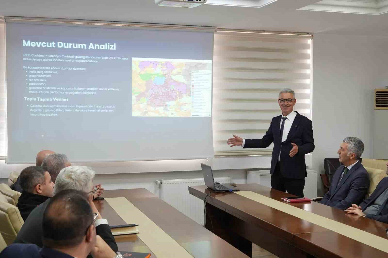 Sinop trafiğinde "akıllı" d&ouml;nem başlıyor
