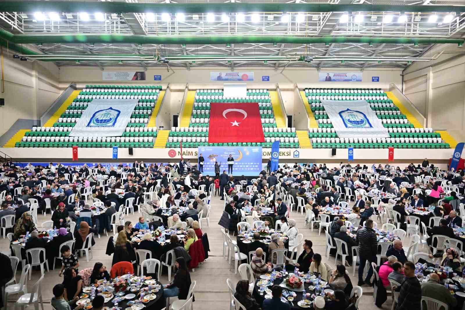 Yıldırım&rsquo;da birlik beraberlik iftarı
