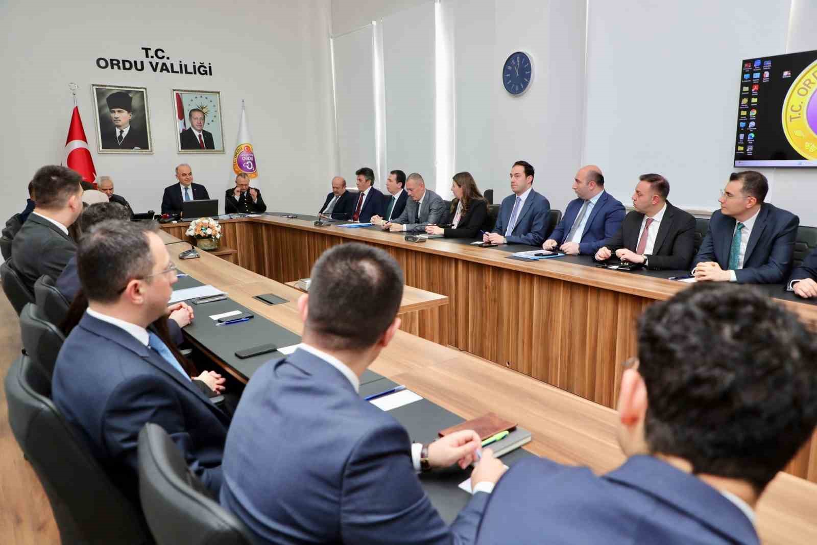 Vali Erol: "Ordu&rsquo;da olayları aydınlatma oranımız y&uuml;zde 100&rsquo;e ulaştı"
