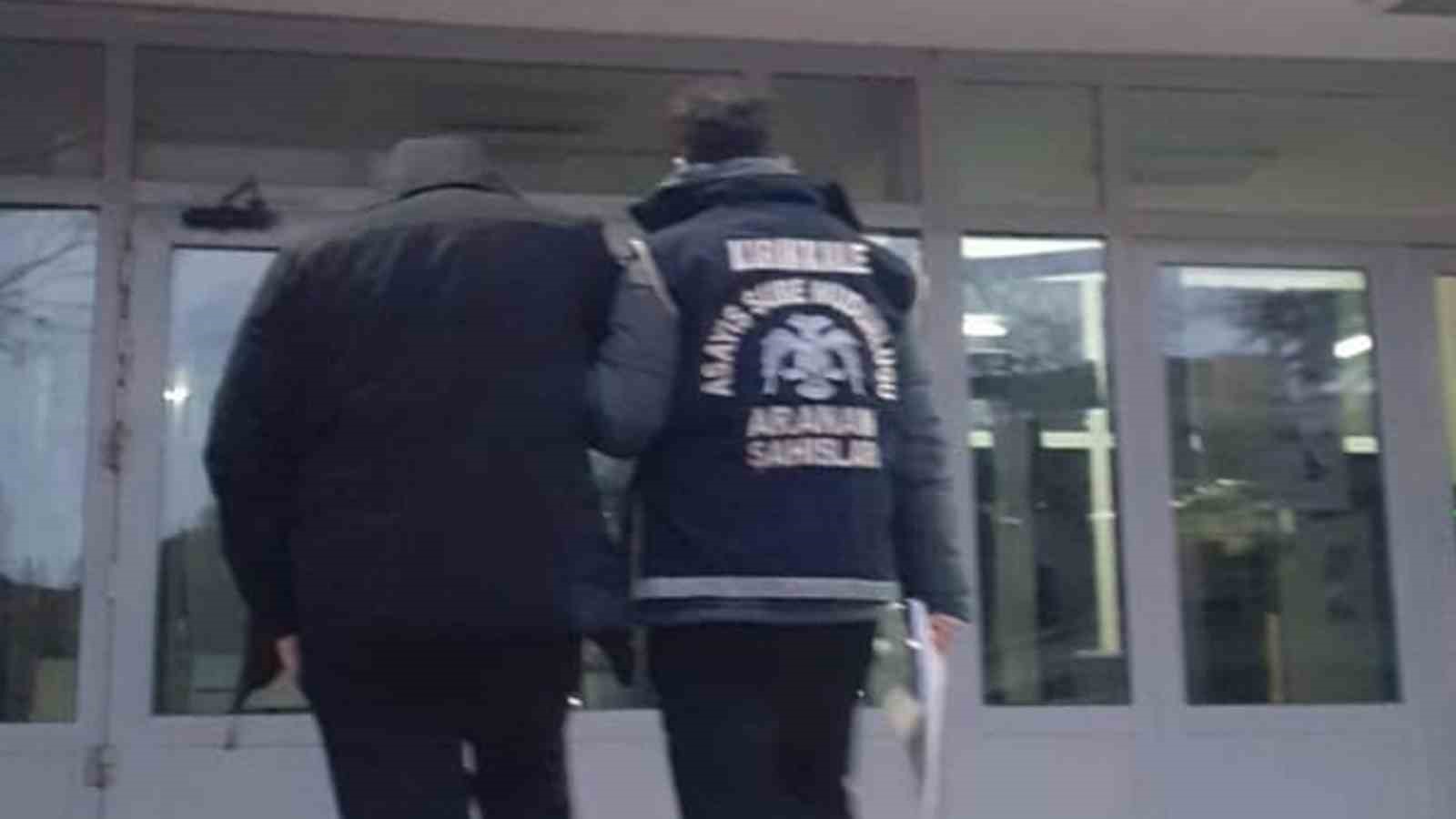 Kırıkkale&rsquo;de aranan 7 h&uuml;k&uuml;ml&uuml; yakalandı
