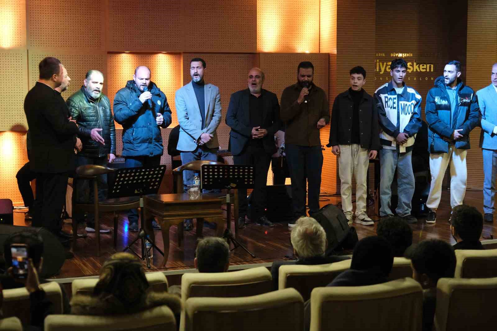 Sakarya&rsquo;da tasavvuf nağmeleri
