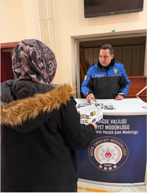 Niğde&rsquo;de vatandaşlara dolandırıcılık uyarısı

