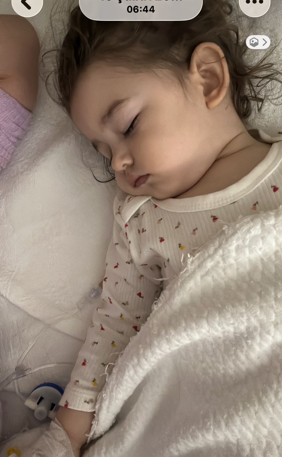 21 aylık İkra&rsquo;nın acılı ailesi adli s&uuml;reci başlattı
