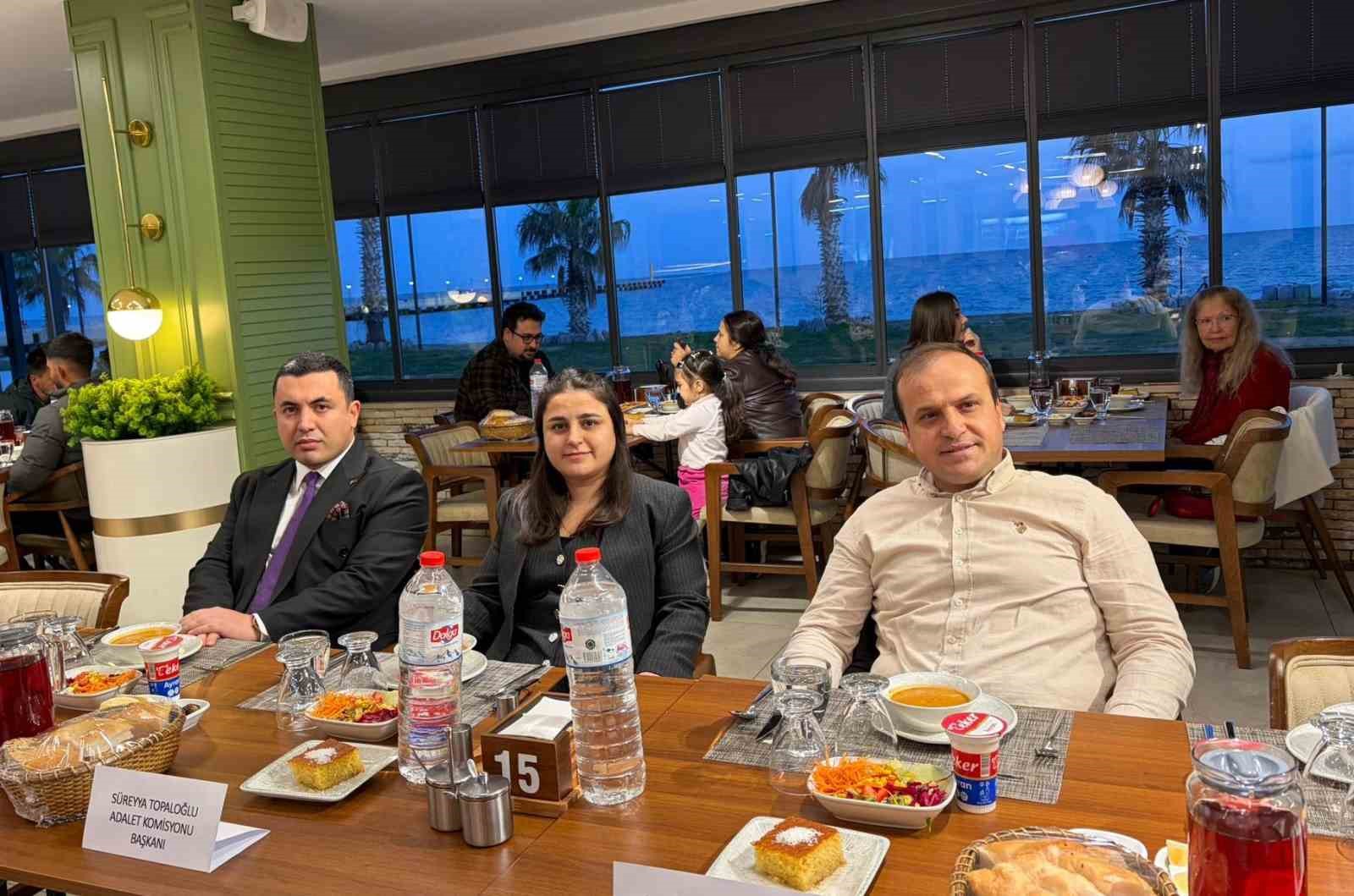 Anamur Adliyesinde iftar programı d&uuml;zenlendi
