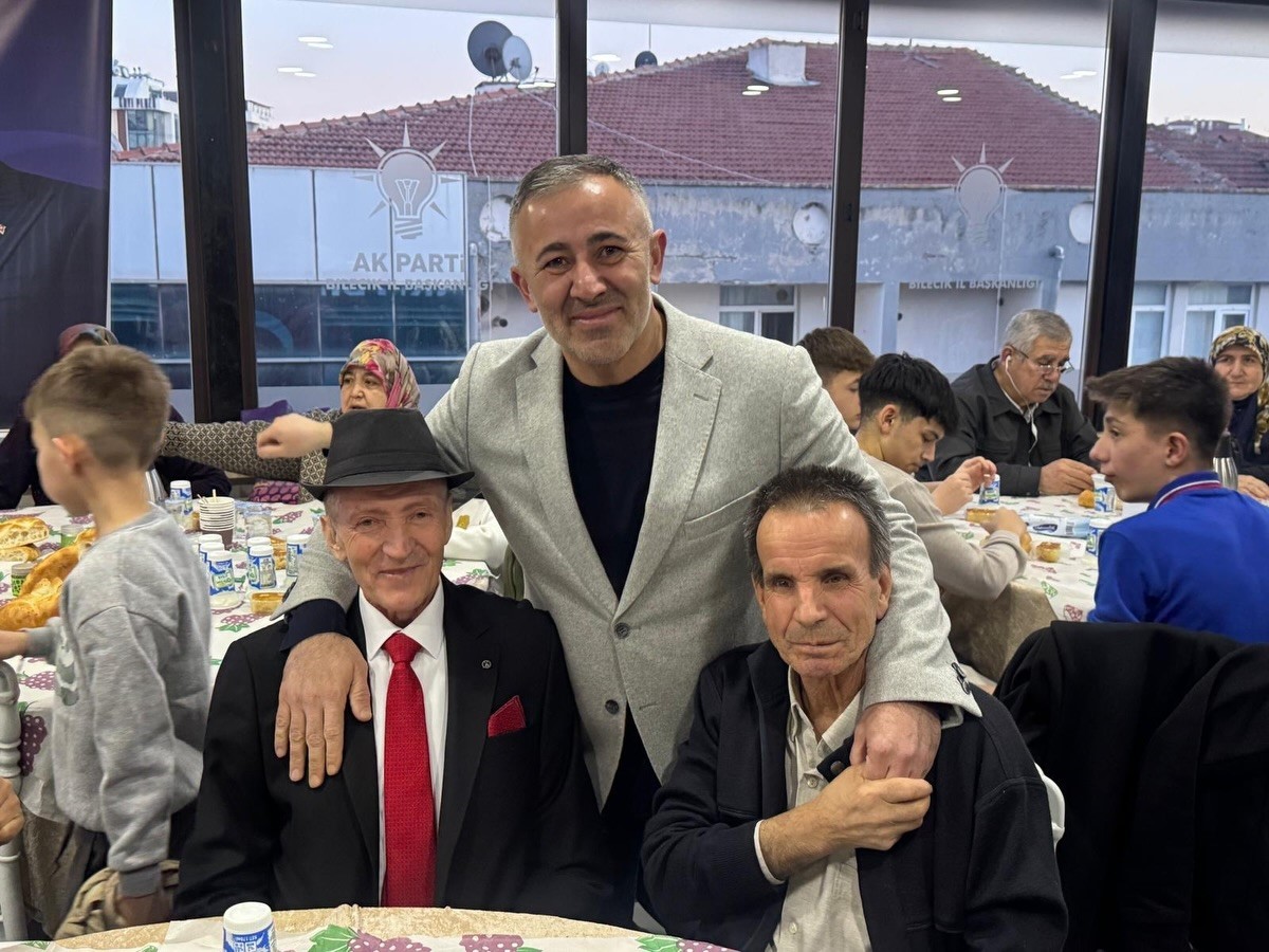 İl Başkanı Yıldırım, huzurevi sakinleriyle iftarda buluştu