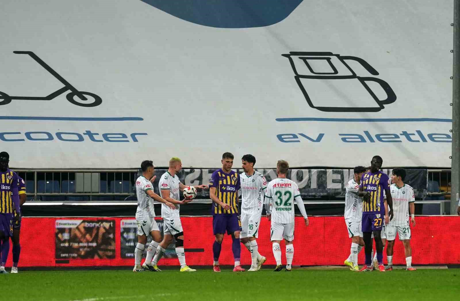 Ziraat T&uuml;rkiye Kupası: Ey&uuml;pspor: 0 - Konyaspor: 1 (Ma&ccedil; devam ediyor)
