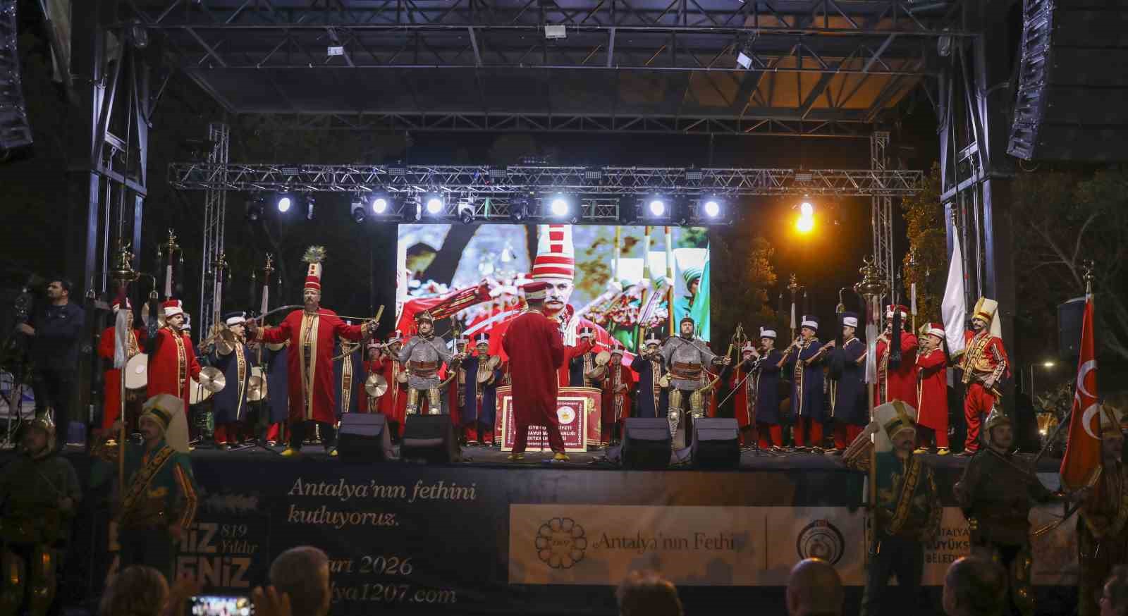 Ramazan şenlikleri Mehteran Birliği konseriyle renklendi