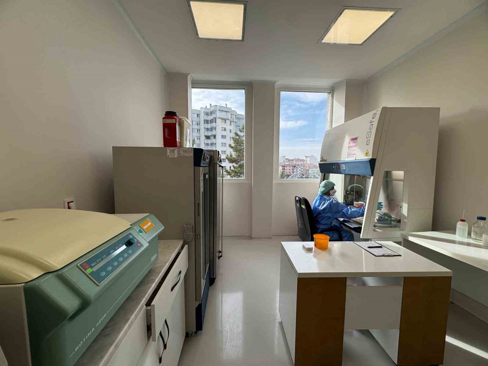 Eskişehir&rsquo;de d&uuml;zey III T&uuml;berk&uuml;loz Laboratuvarı a&ccedil;ılıyor
