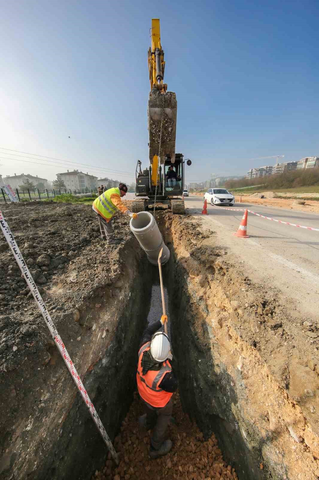 B&uuml;y&uuml;kşehir&rsquo;den g&uuml;&ccedil;l&uuml; altyapı g&uuml;venli gelecek
