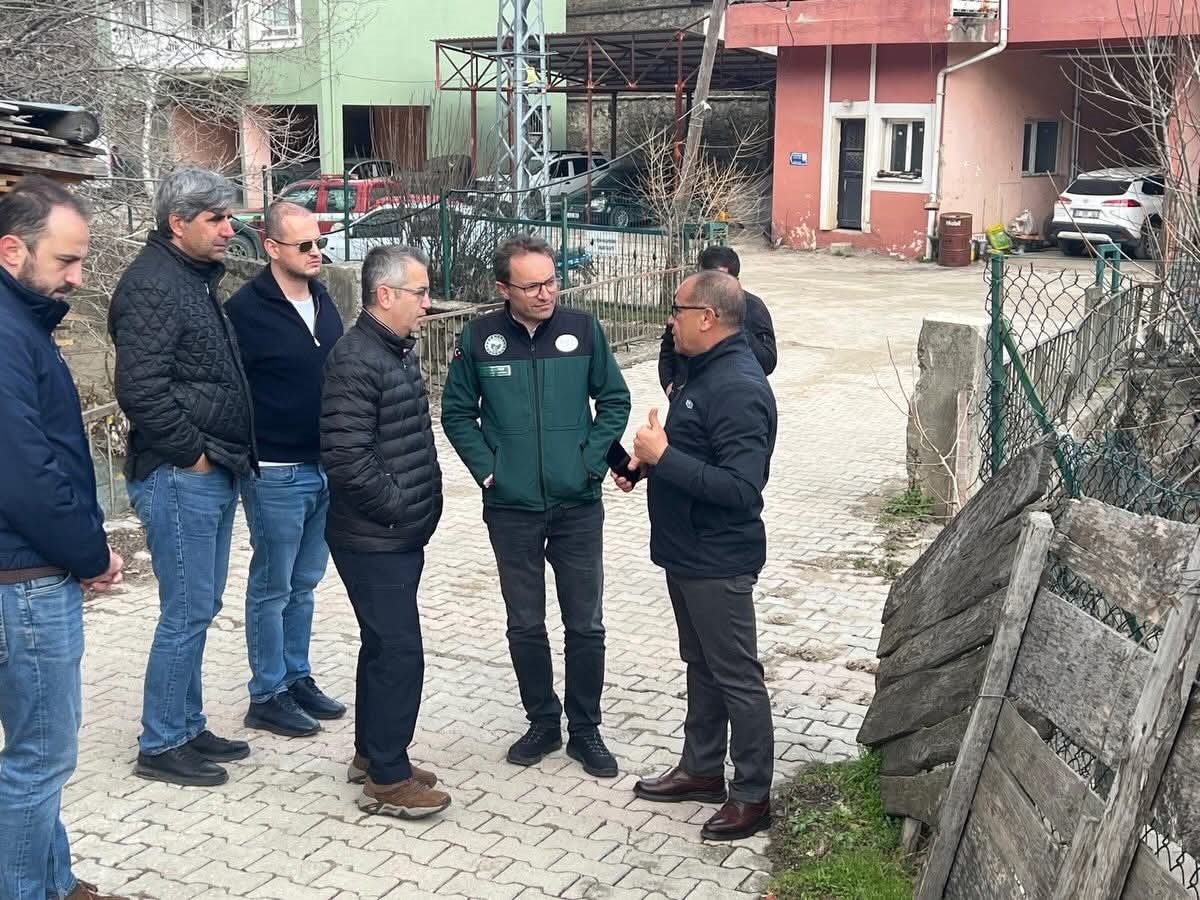Saimbeyli&rsquo;de dere ıslahı &ccedil;alışmaları i&ccedil;in saha incelemeleri ger&ccedil;ekleştirildi
