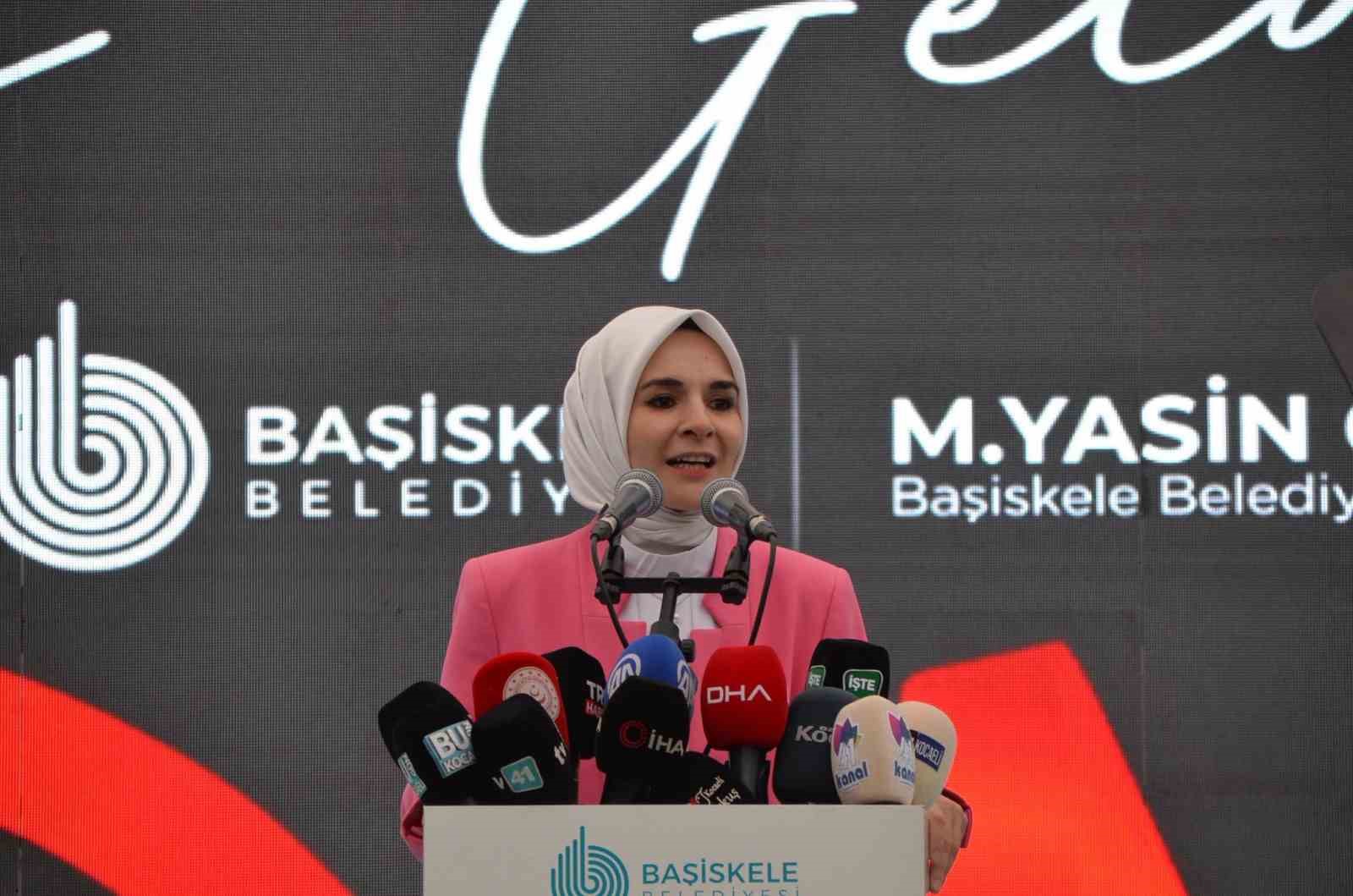 Bakan G&ouml;ktaş: "Kadın emeği artık gizli kalmıyor"
