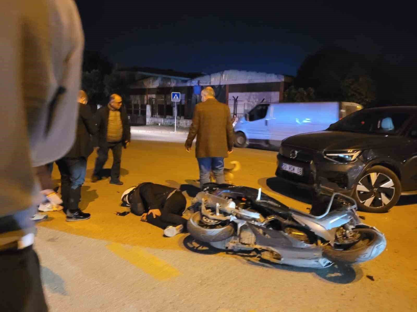 Aydın&rsquo;da trafik kazası: 2 yaralı
