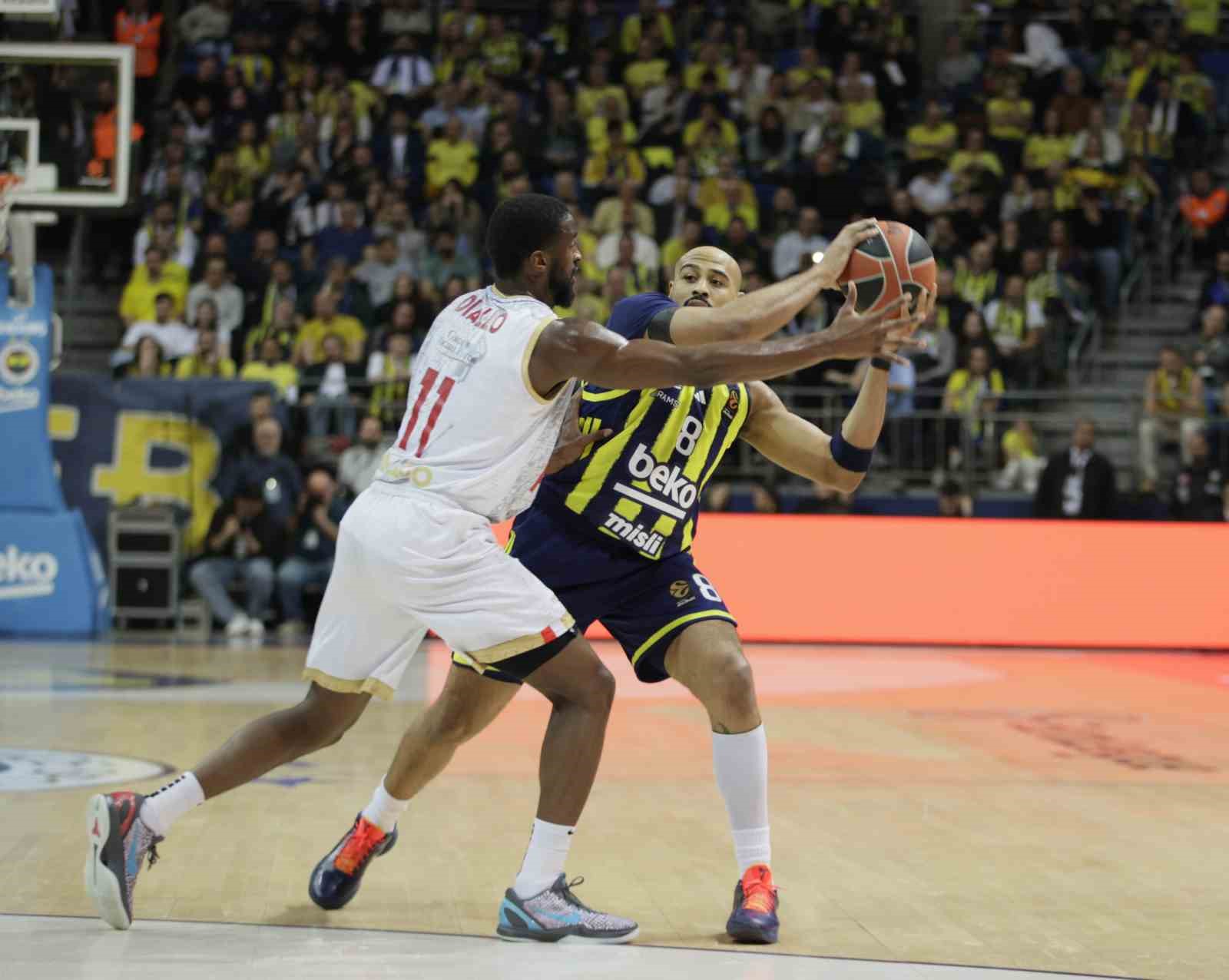Euroleague: Fenerbah&ccedil;e: 88 - AS Monaco: 70
