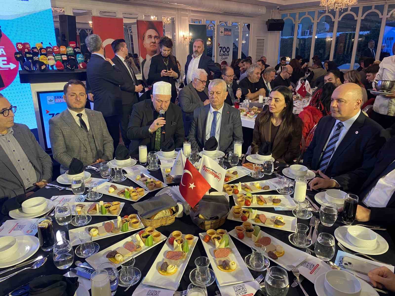 Başkan Aydın, hizmetleri ve projelerini anlattı: Afet i&ccedil;in dev iletişim projesi
