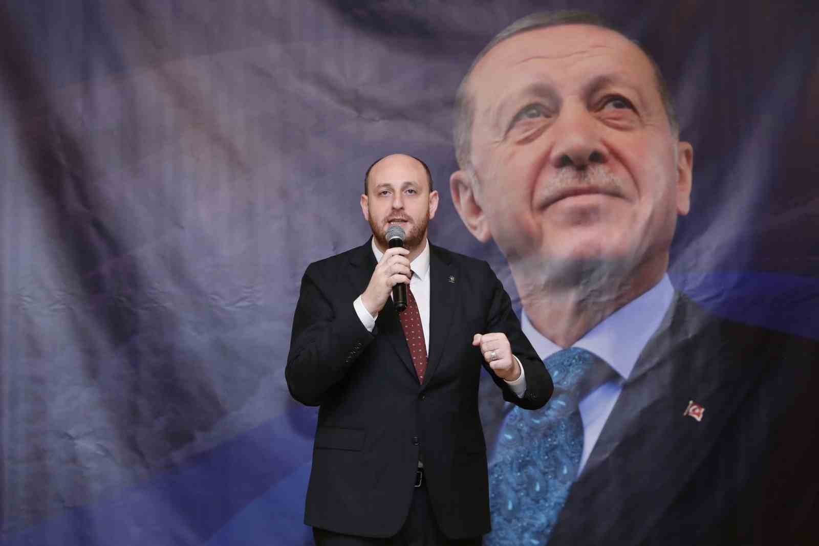 AK Parti Teşkilatı Bayburt&rsquo;ta iftar sofrasında bir araya geldi
