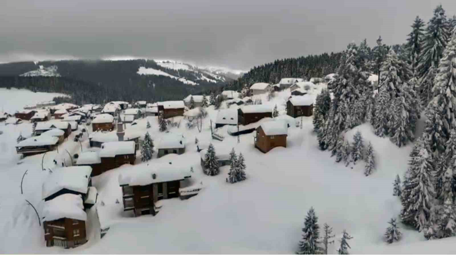 Giresun yaylalarında g&ouml;rsel ş&ouml;len
