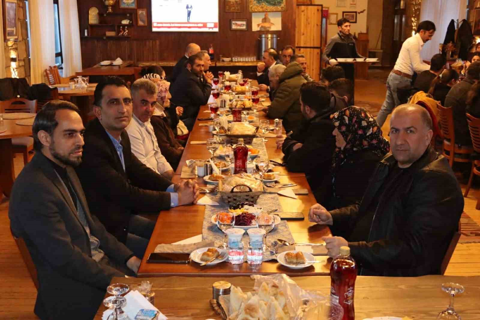 &Ccedil;ıldır&rsquo;da şehit yakınları ve gaziler iftar sofrasında buluştu
