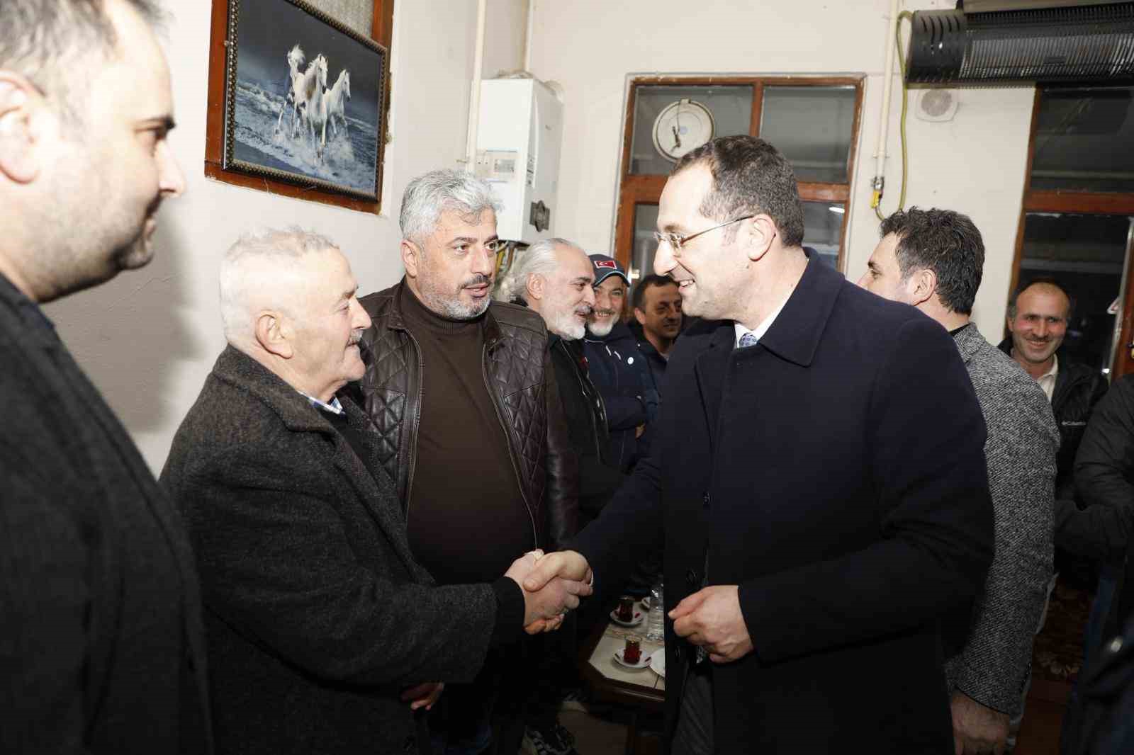 Başkan Ekim&rsquo;in Ramazan ayında vatandaş buluşmaları s&uuml;r&uuml;yor
