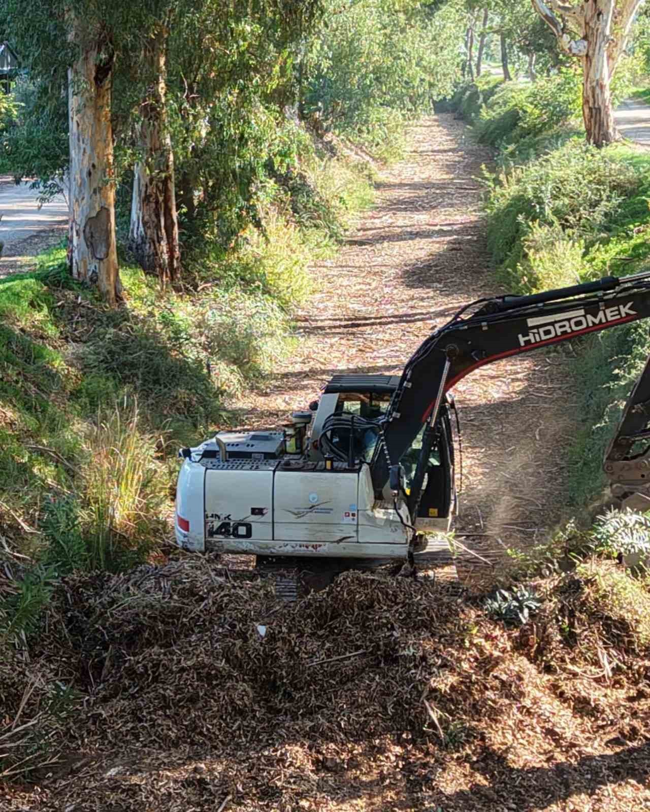 Marmaris&rsquo;te 15 bin 200 metre dere temizliği yapıldı
