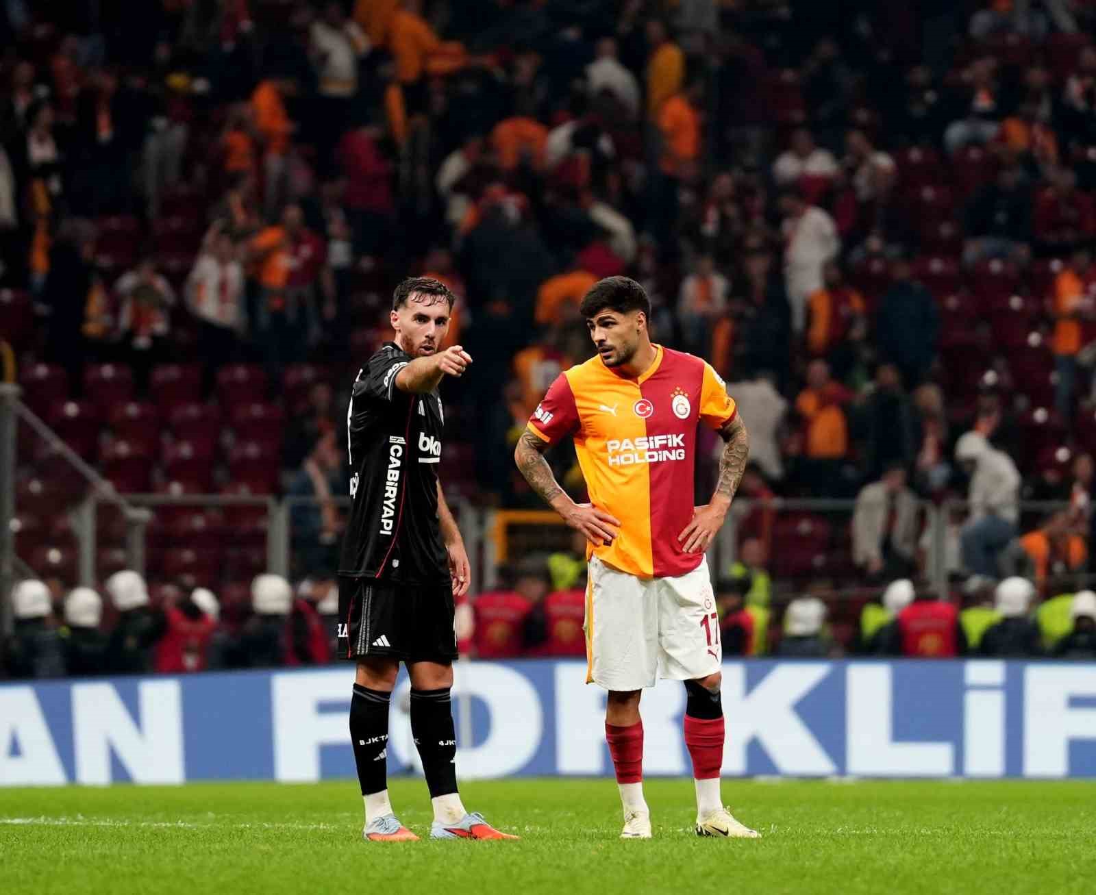 Beşiktaş&rsquo;ın derbide rakibi Galatasaray
