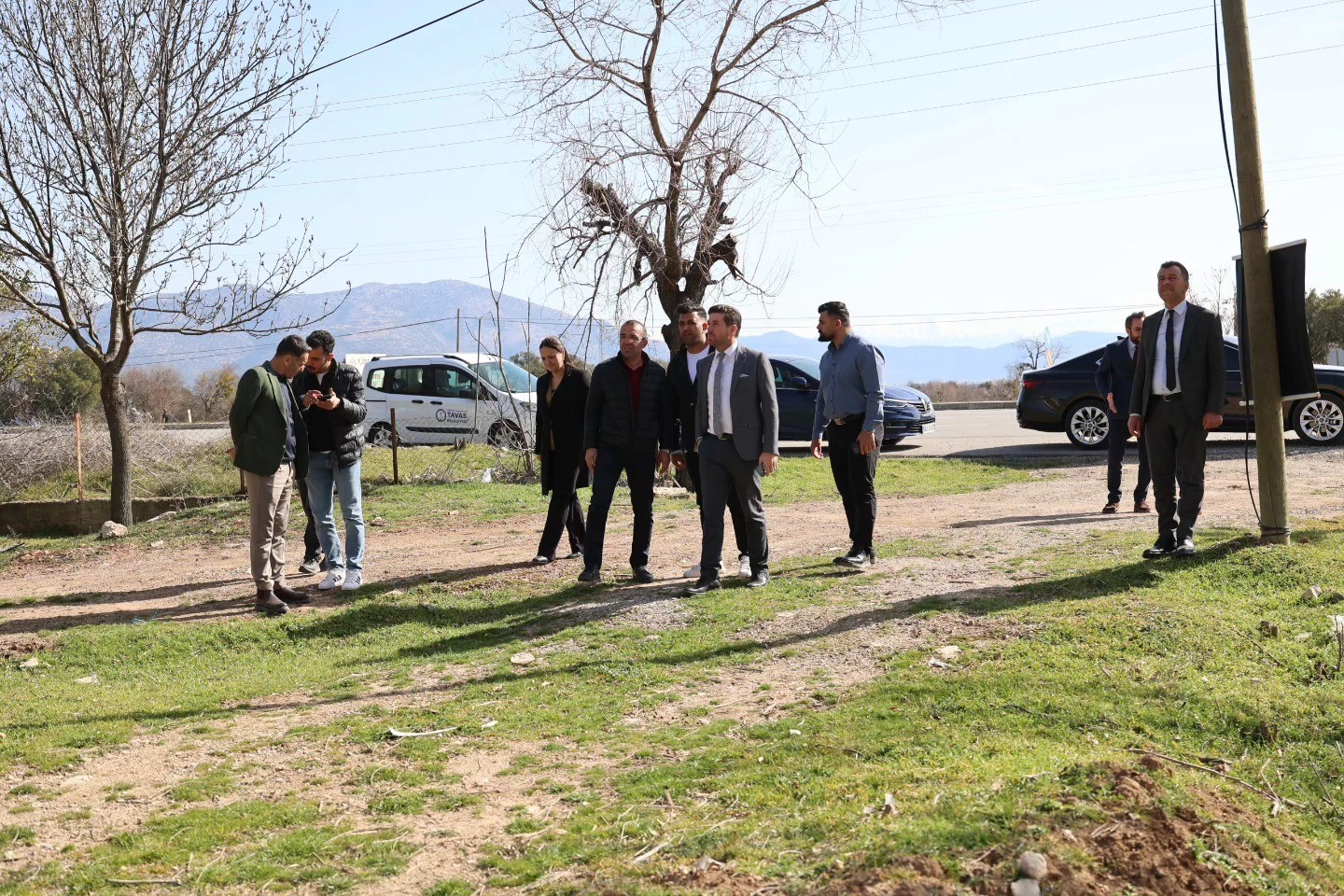 Başkan Tatık, Tavas&rsquo;a değer katan projeleri sahada inceledi
