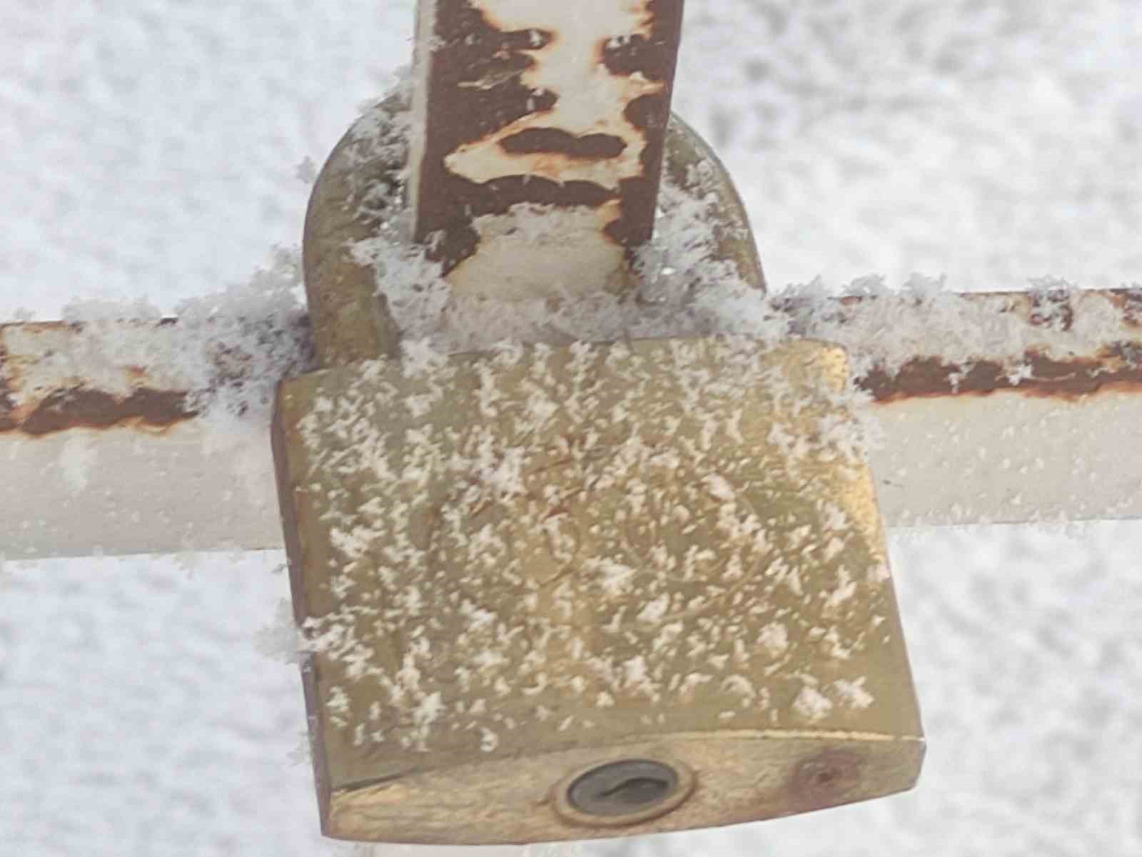 Dondurucu soğuklar mart ayında da etkisini s&uuml;rd&uuml;r&uuml;yor

