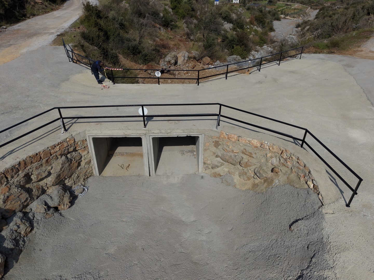 Bodrum&rsquo;da &uuml;styapı &ccedil;alışmaları hız kazandı
