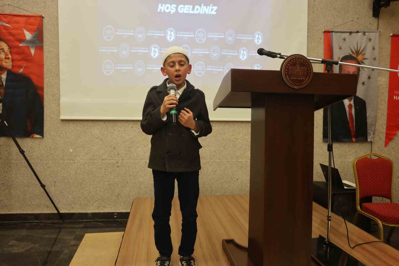 Asrın felaketinde &ouml;ks&uuml;z ve yetim kalan &ccedil;ocuklar iftar sofrasında bir araya geldi
