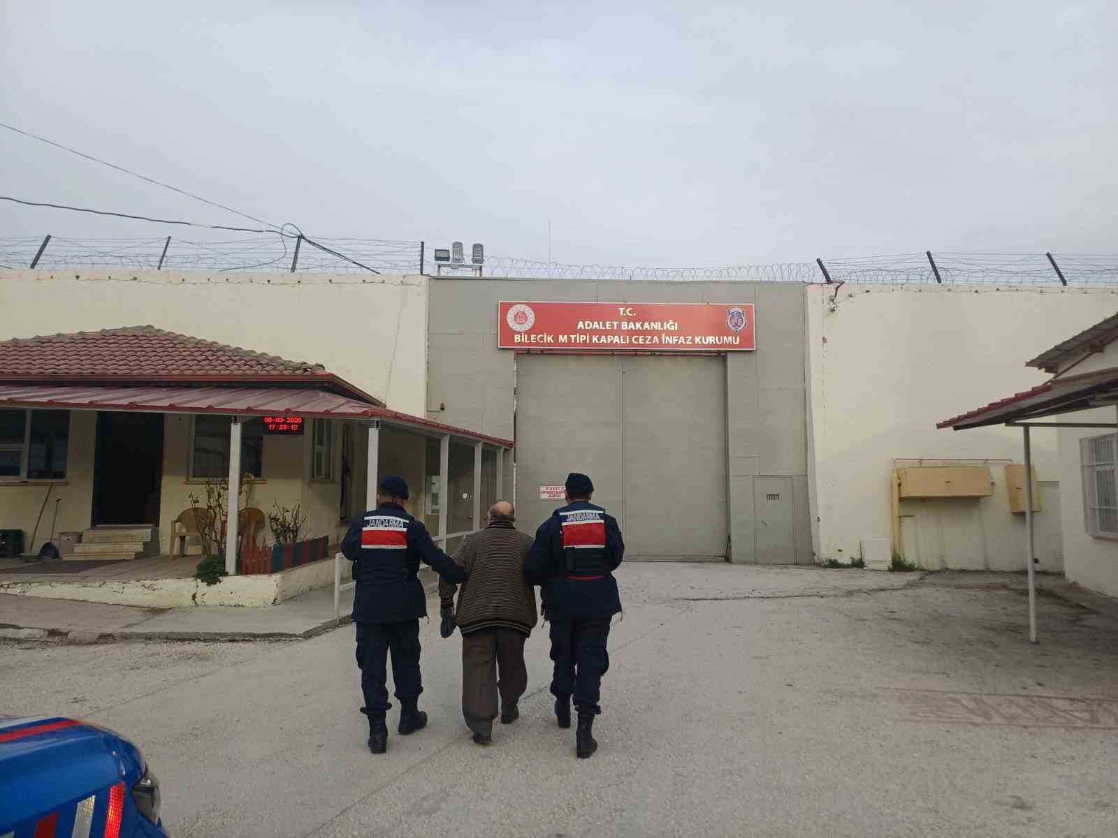 Bilecik&rsquo;te 5 yıl hapis cezası bulunan şahıs yakalandı
