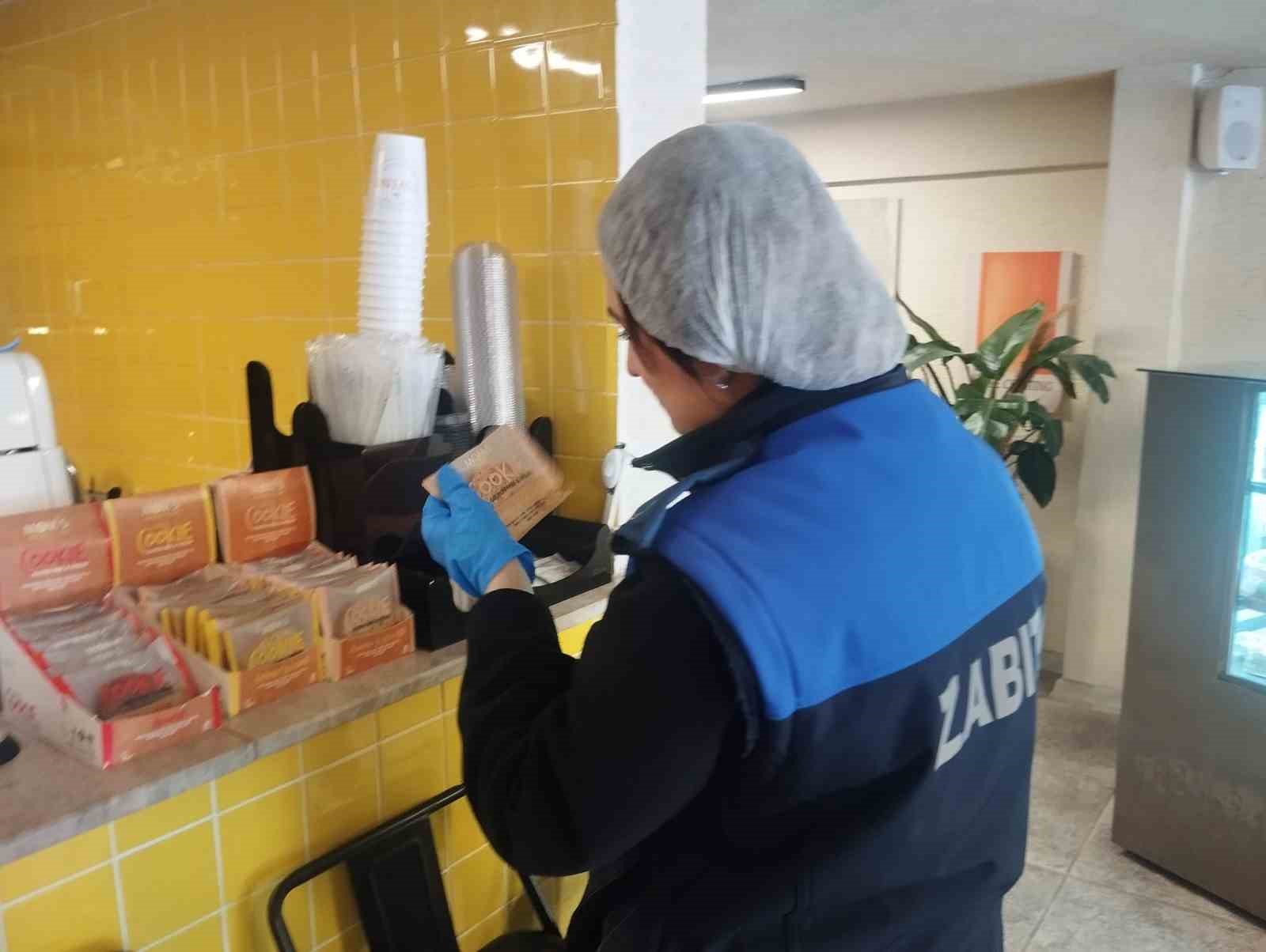 Bilecik’te zabıta işletmeleri denetledi