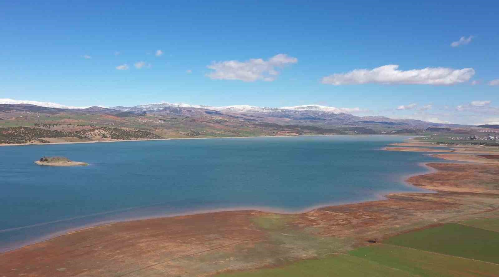 Gaziantep suya doydu, barajlardaki doluluk y&uuml;zde 90&rsquo;a ulaştı
